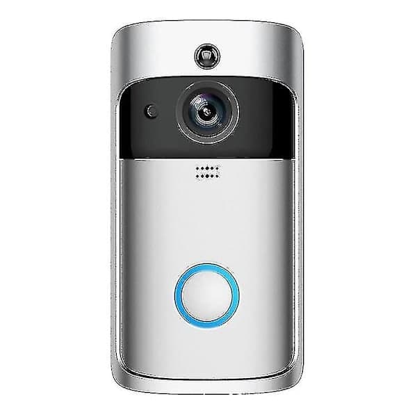 Ring Video Doorbell (2. generasjon) | Trådløs videodørklokke med 720p HD-video, batteridrevet