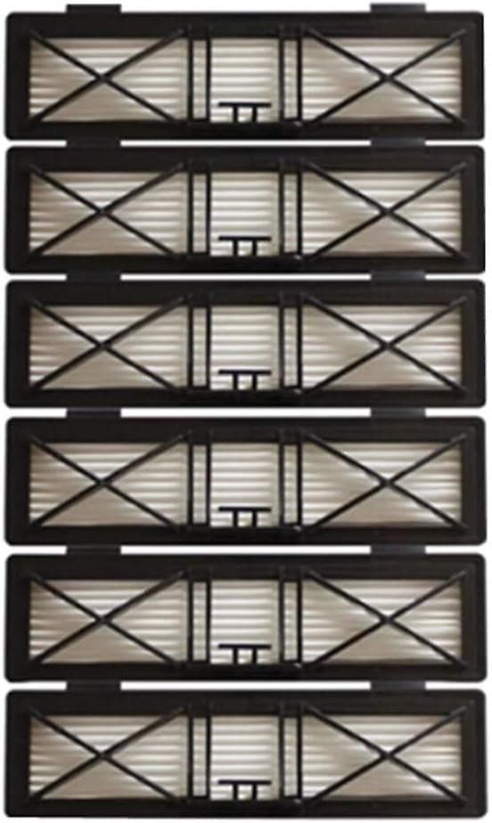 6 stk Hepa-filter for Neato Botvac D7 D3 D4 D5 D6 D70 D75 D80 D85 for Neato Botvac 75e 80 85 filter støvsugerdeler {DB}