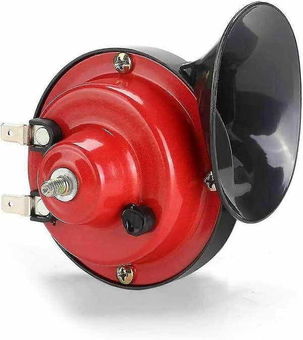 300db Super Toghorn 12v 300db Super Toghorn Kompatibel Med Lastebiler SUV Bil Båt Elektrisk Horn Motorsykler Høyt Toghorn [DB]