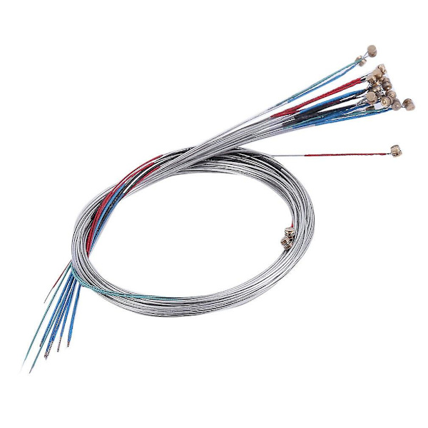 5 x 4-pack fiolsträngar E-a-d-g kärnstål + nickel lindad utsökt stränginstrument [DB]