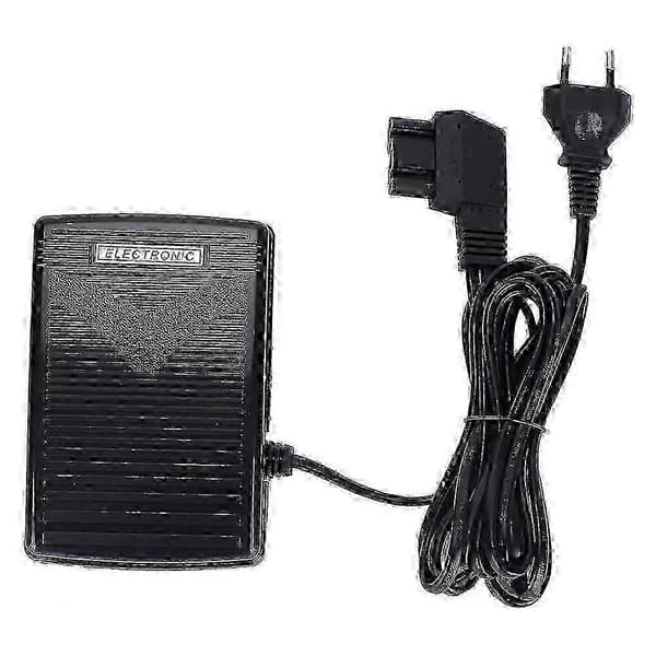 220V Fotpedal og ledning for Bernina 830 831 800 810 811 817 Rund Type Symaskin Reservedel [DB]