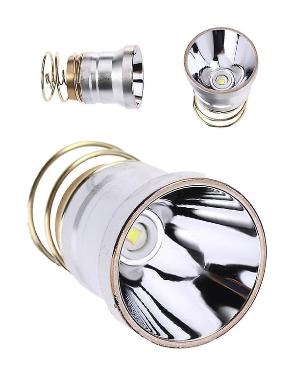 1 stk. Xm-l T6 1-modus 1000-lumen Drop-in LED-lommelyktpære Surefire 6p G2 9p