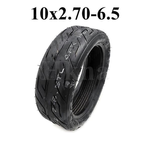 10x2.70-6.5 Däck 10x2.75-6.5 Offroad Tubeless Däck för Elektrisk Skoter 10 Tum 70/65-6.5 Universella Ersättningsdelar [DB]