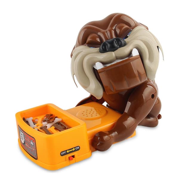Prank Legetøj Bulldog Brætspil Sæt Sjov Kæledyr Hund Legetøj Tag Ikke Busters Knogler Til Børn Med Kort { DB}