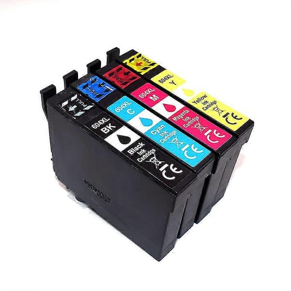 Unik T604 604xl Blekkpatron Kompatibel For Epson Xp-2200 Xp-2205 Xp-3200 Xp-3205 Xp-4200 Xp-4205 Wf-2910 2935 2930 2950dwf Skriver [DB]