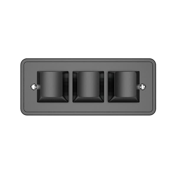 Tilpasset Mini-tastatur 3 Taster Programmering Makro-tastatur Kopier Lim Inn Usb Mekanisk Tastatur For