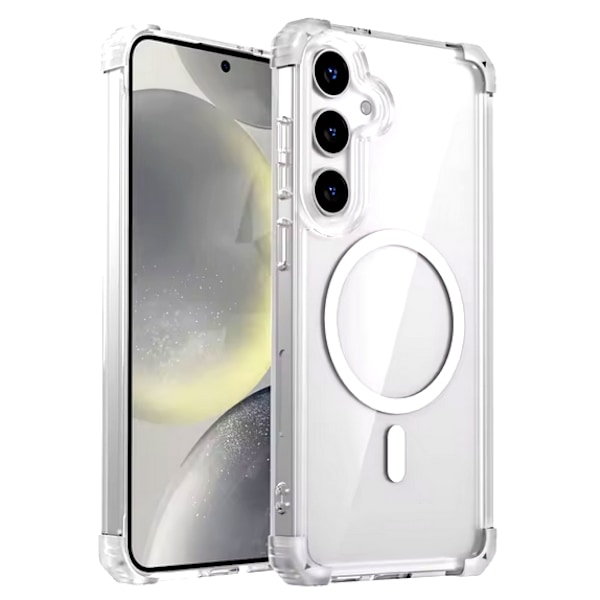 Browse4buy Samsung Galaxy S25 -Kompatibelt Skal - Transparent