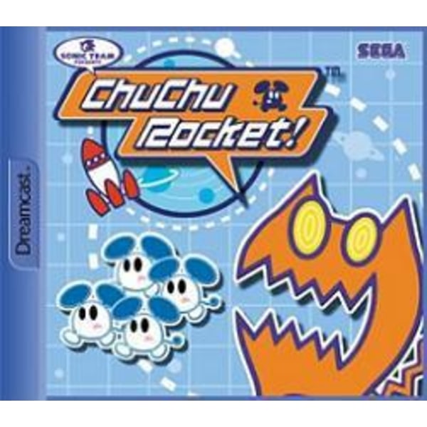 Chuchu Rocket! - Dreamcast
