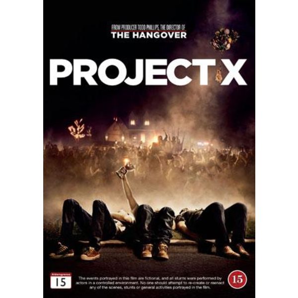 Kop Project X Hemmafesten Dvd Fyndiq