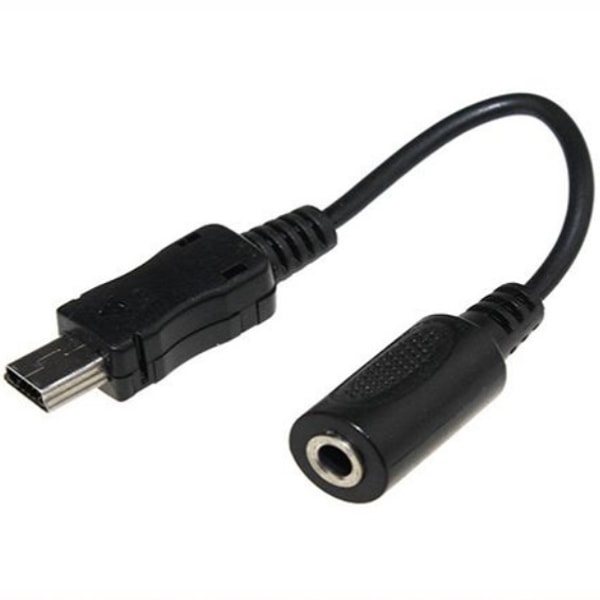 Mini USB zu 3,5 MM Mikrofon Mic Kabel Adapter Für Hero 3 Kamerha
