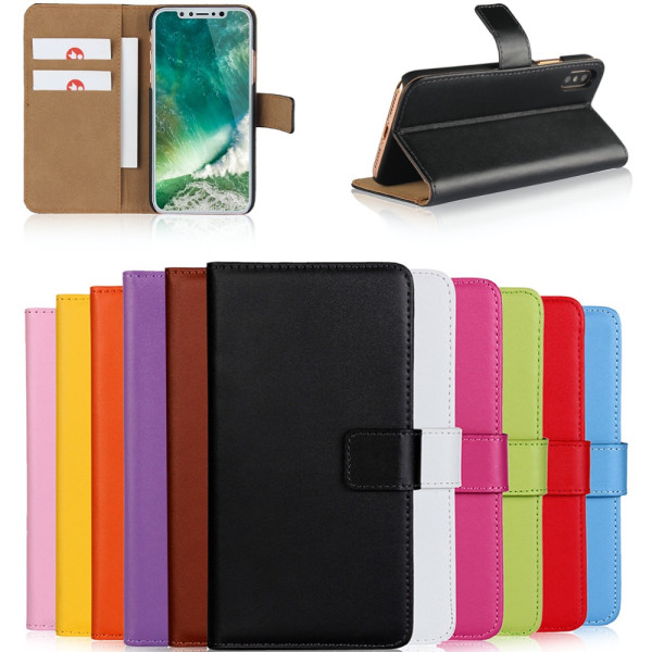Iphone x/xs/xr/xsmax plånbok skal fodral - Blå Iphone XR bda2 | Blå |  lightning | Fyndiq