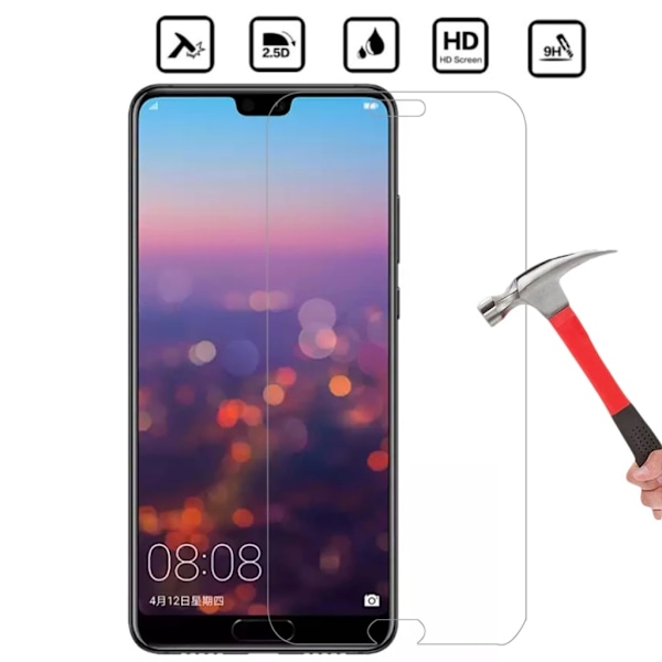 Huawei P20 Pro skärmskydd 9H passar skal fodral hörlurar - Transparent Huawei  P20 Pro 91b0 | Transparent | Abstrakt & Geometriskt | Fyndiq