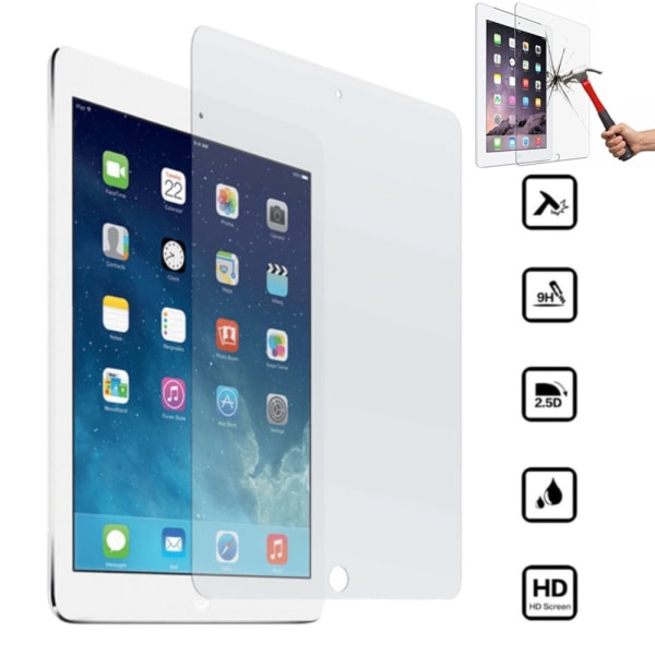 1SWEDEN Vælg Model Skærmbeskytter Ipad Air / Pro Mini 1/2/3/4/5/6/7/8/11 - Gennemsigtig 10.2 2021/2020/2019 Gen 9/8/7