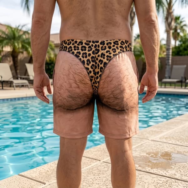 2026 Europeisk og amerikansk stil løstsittende pustende strandshorts med 3D Independence Day-trykkmønster, uformelle shorts for menn