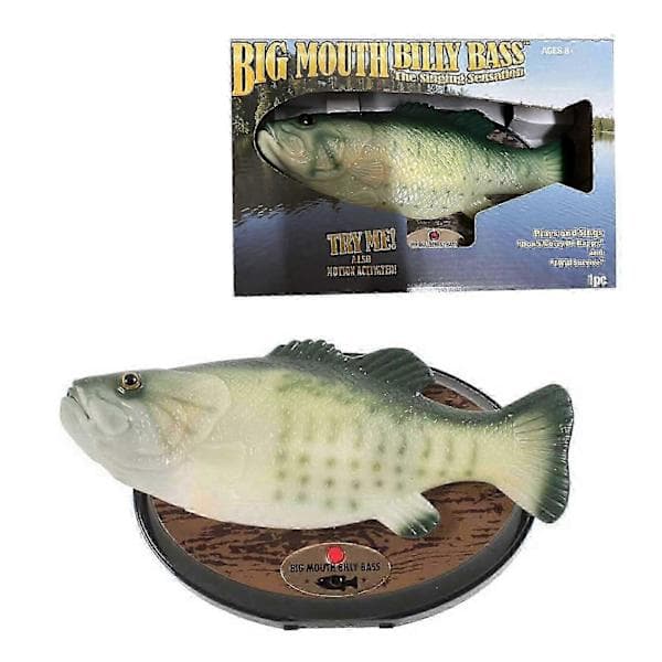 Big Mouth Billy Bass 15-årsjubileumsutgave av  \"Syngende sensasjon \" -  \"Syngende fisk-XS4 \"
