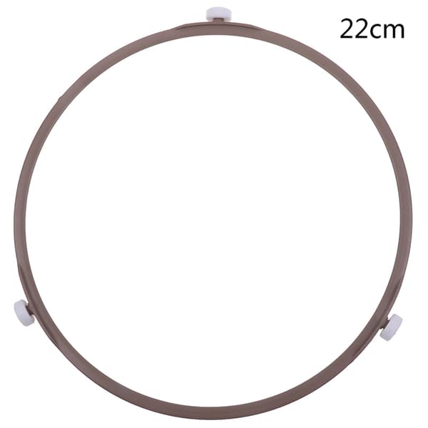 1 stk. mikrobølgeovn glas drejebord beslag base bakke roterende R 22cm