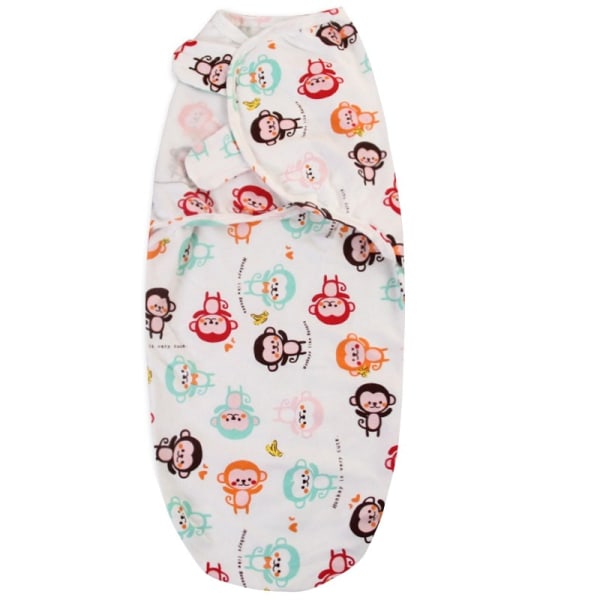 62*28cm Baby Swaddle Wrap Blanket Cotton Infant Sleepsack Soft 8
