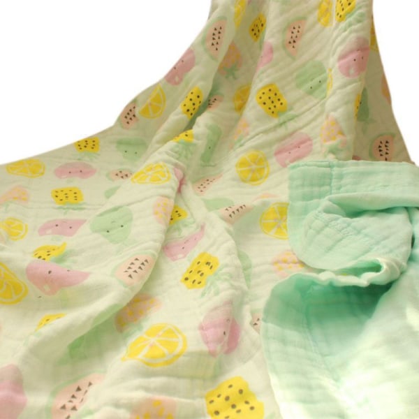 Baby 120*120cm Textile Cotton Cartoon Soft Blankets Bath Towel 1