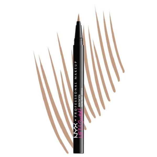 NYX Nyx Prof. Makeup Lift N Snatch Brow Tint Pen - Soft Brown Transparent