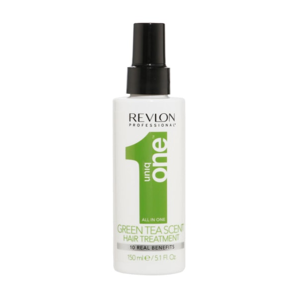Revlon Uniq One All In Green Tea Hair Treatment 150ml Transparent