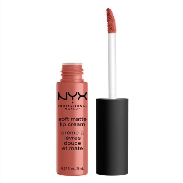 NYX Nyx Prof. Makeup Soft Matte Lip Cream San Diego Transparent