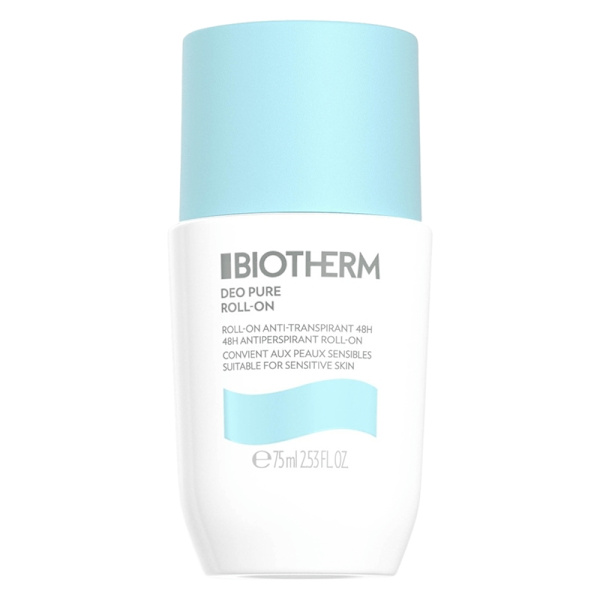 Biotherm Deo Pure Antiperspirant Roll-On 75Ml