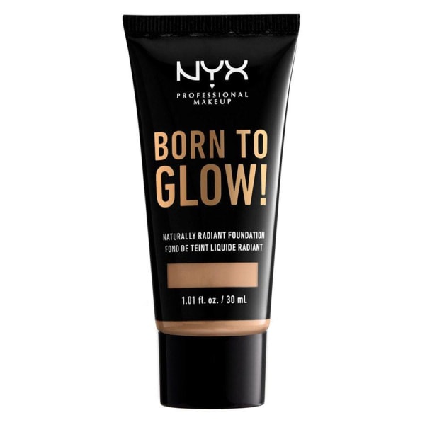 NYX Nyx Born To Glow Naturally Radiant Foundation 30ml - Medium Oliv Transparent