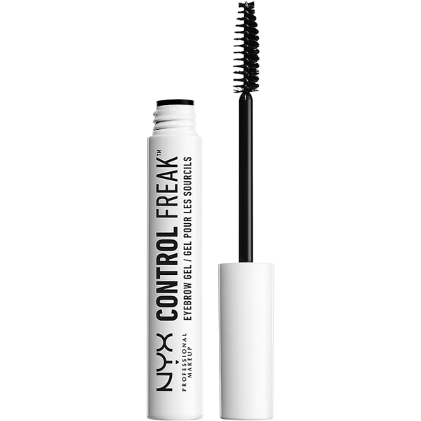 NYX Nyx Prof. Makeup Control Freak Eye Brow Gel Clear 9g White