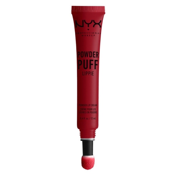 NYX Nyx Prof. Makeup Powder Puff Lippie Lip Cream - Group Love Red
