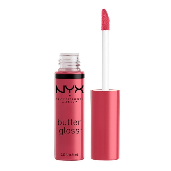 NYX Nyx Prof. Makeup Butter Lip Gloss - Strawberry Cheesecake Pink