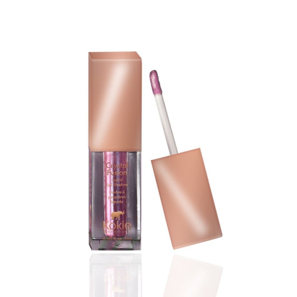 Kokie Cosmetics Crystal Fusion Liquid Eyeshadow - Super Natural Pink