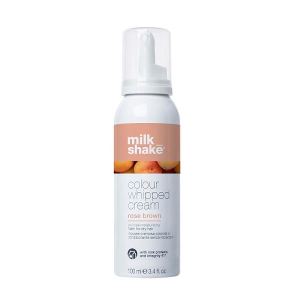 Milk_Shake Milk_shake Colour Whipped Cream Rose Brown 100ml Transparent