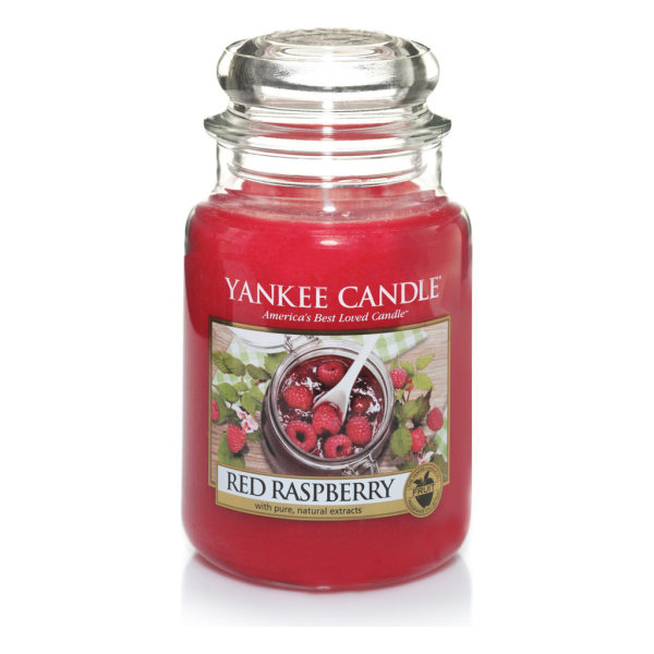 Yankee Candle Classic Large Jar Red Raspberry 623g