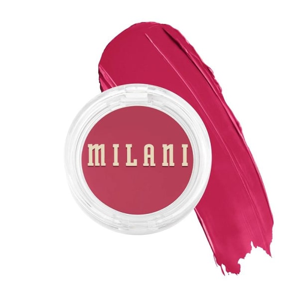 Milani Cheek Kiss Cream Blush - 130 Blushing Berry Pink