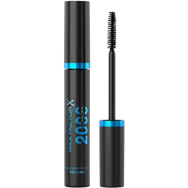 Max Factor 2000 Calorie Mascara Waterproof Black 9Ml Svart