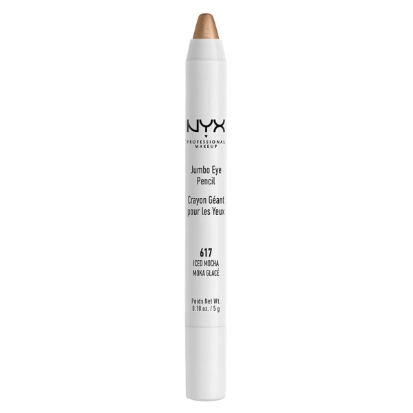 NYX PROF. MAKEUP Jumbo Eye Pencil Iced Mocha Transparent