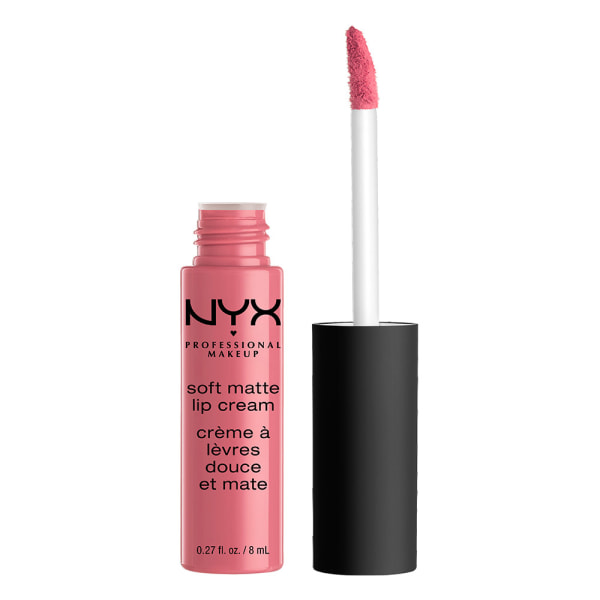 NYX Nyx Prof. Makeup Soft Matte Lip Cream Milan Transparent