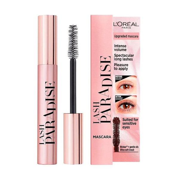 L’oréal Paris L'oréal Mascara Lash Paradise Svart