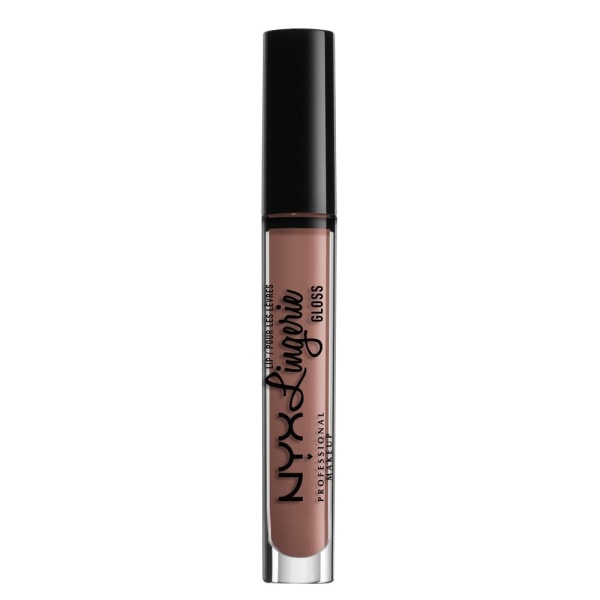 NYX Nyx Prof. Makeup Lip Lingerie Gloss - Butter Brown
