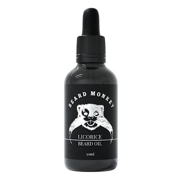 Beard Monkey Beard Oil Licorice 50Ml