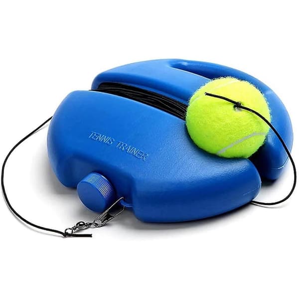 Tennis Trainer Rebound Ball for Selv Tennisøvelse, Tennis Treningsutstyr for Voksne Barn Nybegynnere 1 Rebound Tennisball med Snor 1[D]