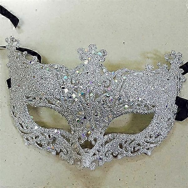 Sexy Christmas Venice Kvinnebind for øynene Karneval Fancy Karneval Maskerade 2025[D]