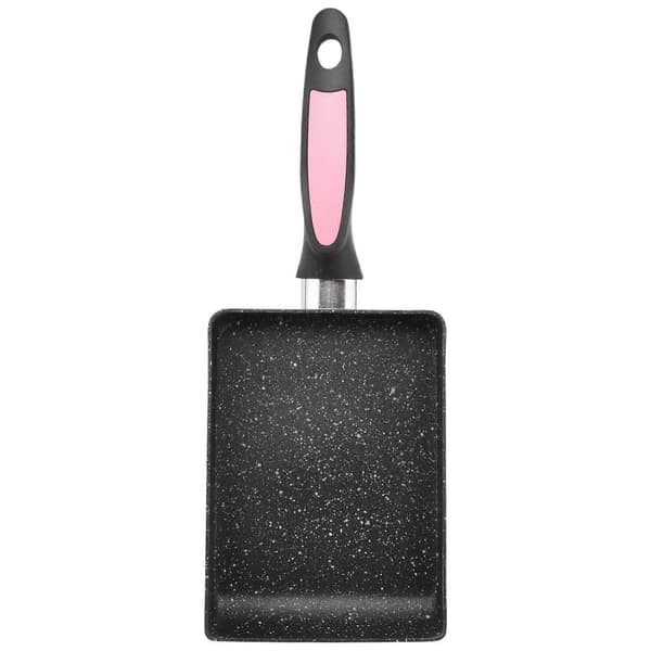 Tamagoyaki Pan Japansk Omelettpanne, Non-Stick Belegg Firkantet Eggpanne for Å Lage Omeletter eller Crêpes (Pi