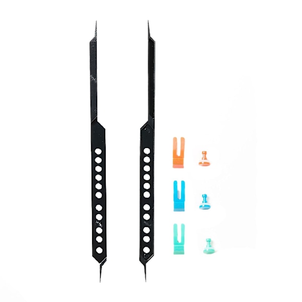 Tegnelineal Proportional Divider Tegneværktøj Præcis Proportional Skala