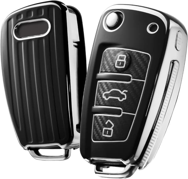 Auton avaimen suojakotelo Audi A1 A3 A4 A6 Q3 Q5 Q7 S3 R8 TT -malleille