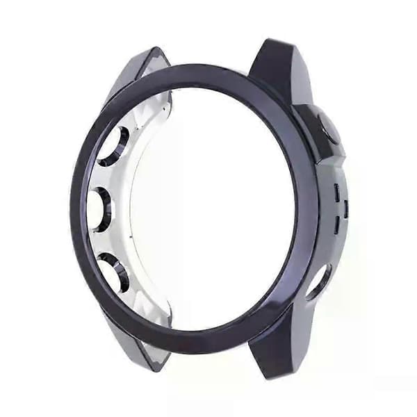Hult TPU-beskyttelsesveske for Garmin Fenix 7 Sapphire Solar Protector Shell Bumper Cover