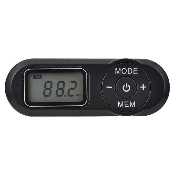 HRD-727 Bærbar Mini FM-radio Digital Skjerm FM-mottaker Retro P9S2