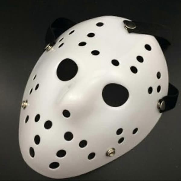 Horror Jason Voorhees Fredag den 13. Skummel Maske Cosplay Festrekvisitter