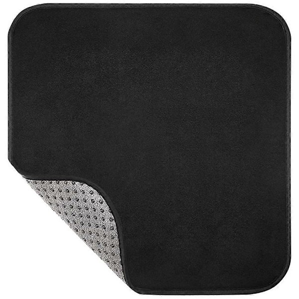 Bowling Rengjøringsklut Mikrofiber Bowlingkule Poleringspute Firkantet Form 20x20cm For Profesjonelle 1 Pakke