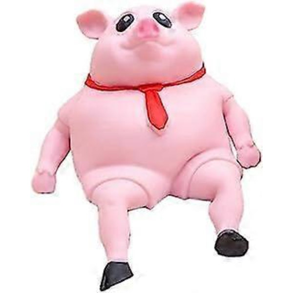 Dekomprimer og Strekk Stress Gris Klemme Grisunge Leke Stresslindring Morsomme Dyr Leke Bursdagsgave til Gutter Jenter